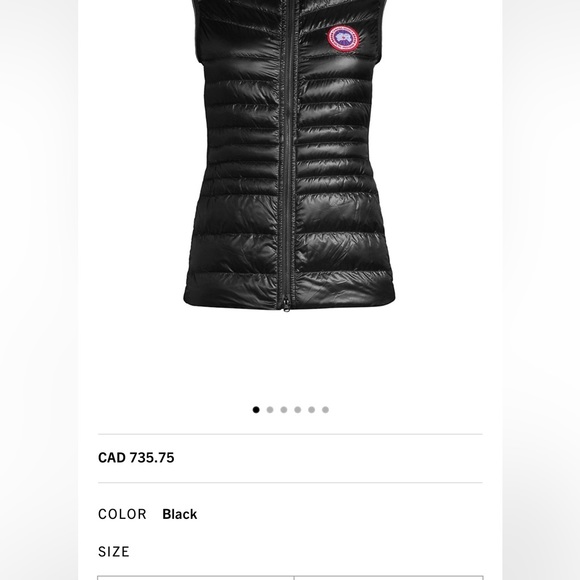 Canada Goose Hybridge Lite Vest - Picture 3 of 4